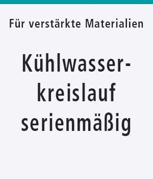 Kühlwasserkreislauf serienmäßig